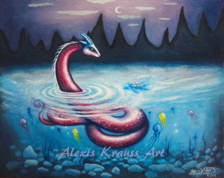 Midnight Monster: Oil