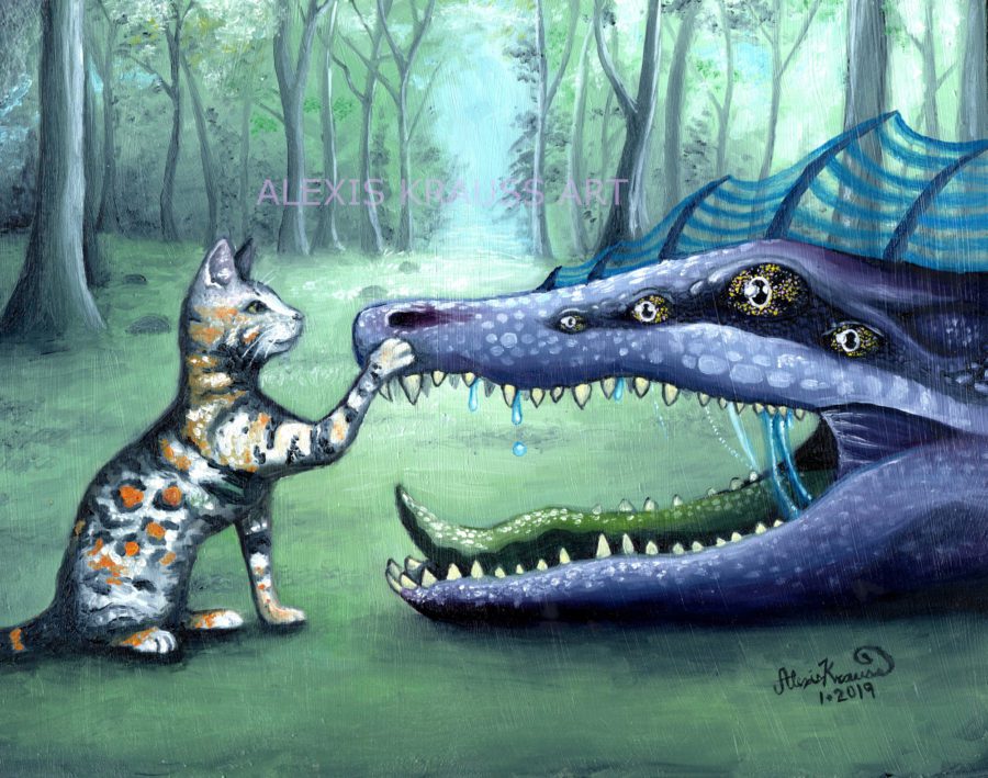 Unlikely Friends: Oil - 2019