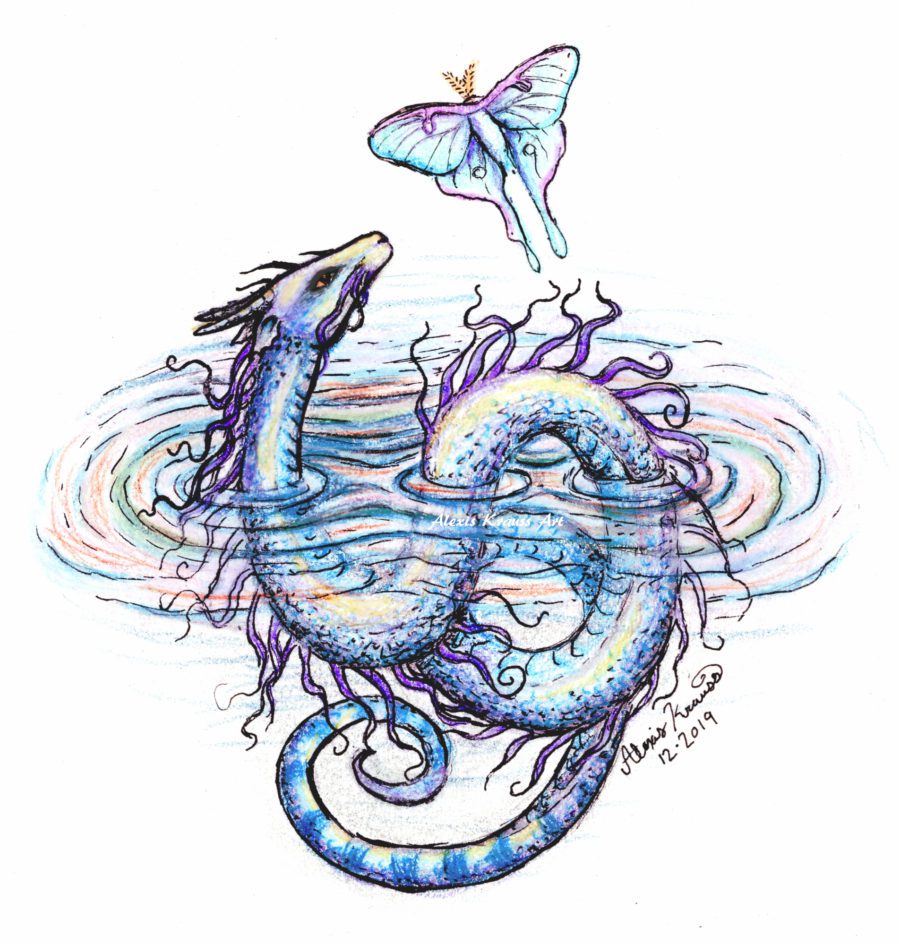 2020 - colored pencil
