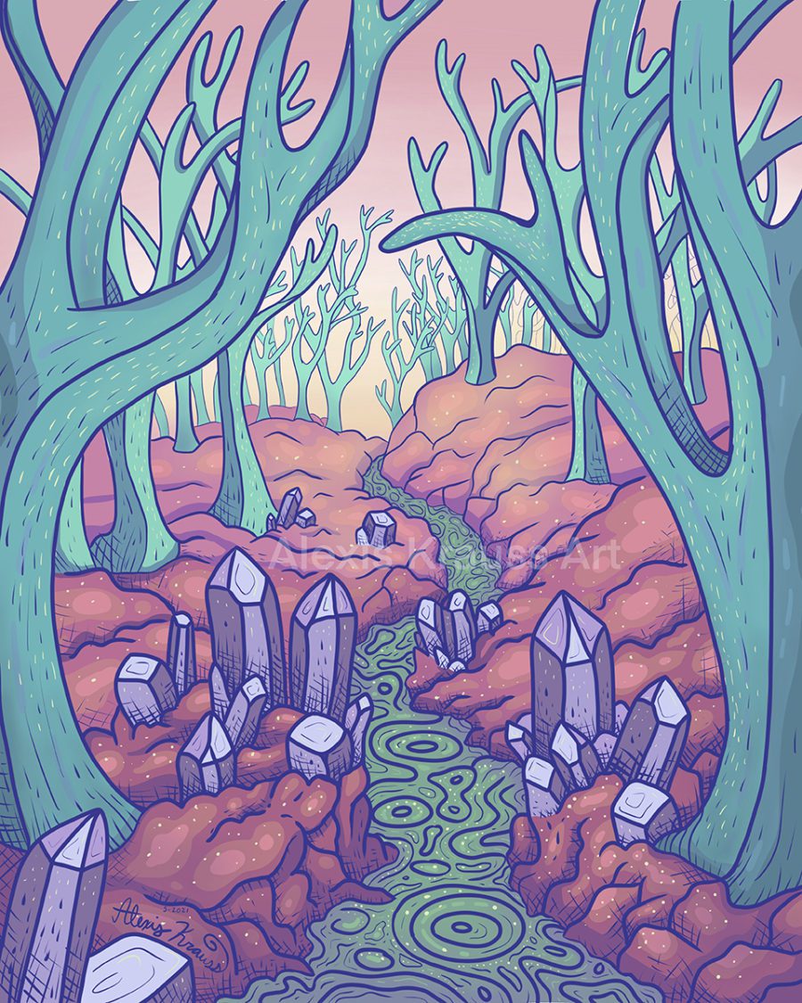 This was a personal project.