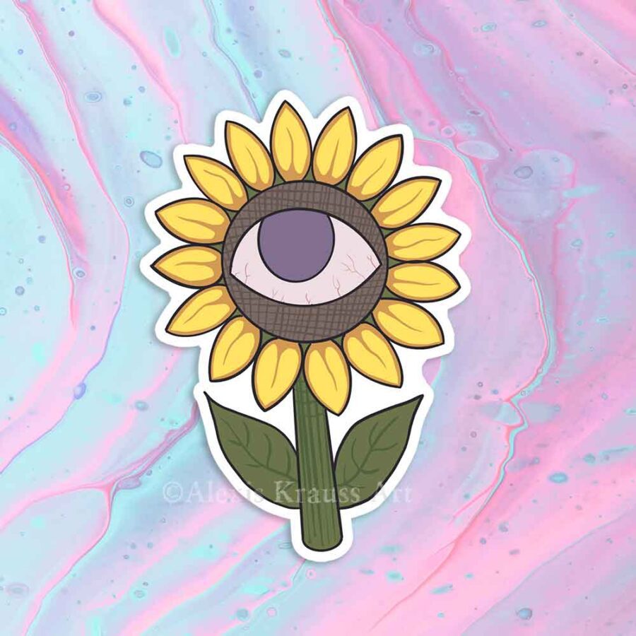 eye-flower